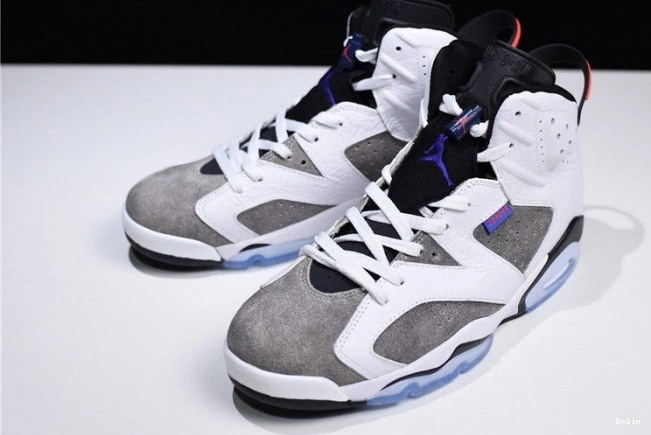 Bmlin Shoes 6 Flint CI3125-100 Air Jordan Grey 0713